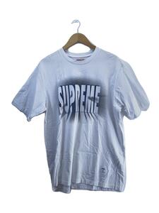 Supreme◆18AW/Light S/S Top/Tシャツ/L/コットン/WHT//