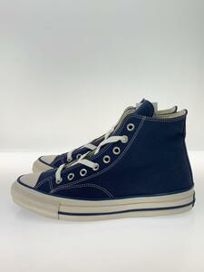 CONVERSE◆ハイカットスニーカー/27cm/BLU/キャンバス/1SD145