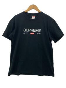 Supreme◆Tシャツ/M/コットン/ブラック/est.1994 tee//