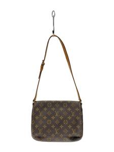 LOUIS VUITTON◆ミュゼット・タンゴ_モノグラム・キャンバス_ショートショルダー_BRW/PVC/BRW/M51257//