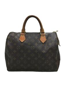 LOUIS VUITTON◆2)スピーディ30_モノグラム・キャンバス_BRW//