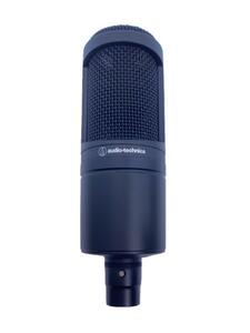 audio-technica◆楽器周辺機器その他//コンデンサーマイク/ブラック/箱有