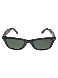 Ray-Ban◆WAYFARER/サングラス/-/ブラウン/ブラック/メンズ/RB2140-A