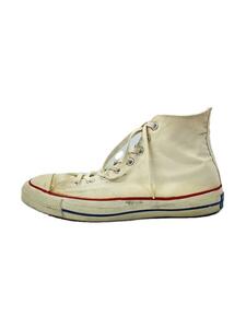 CONVERSE◆ハイカットスニーカー/US9/WHT/キャンバス