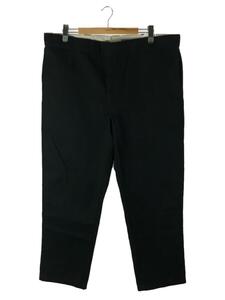 DICKIES◆DICKIES ディッキーズ/874/ストレートパンツ/コットン/BLK/44×32//