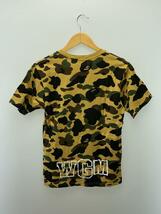 A BATHING APE◆A BATHING APE/Tシャツ/S/コットン/CML/カモフラ/001CSJ201002M_画像2