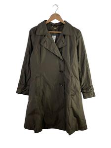 SCAPA* springs trench coat / trench coat /40/ polyester /BRW/ plain 