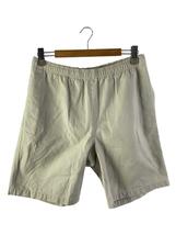 STUSSY◆Brushed Beach short pant/ショートパンツ/M/コットン/BEG/112247//_画像1