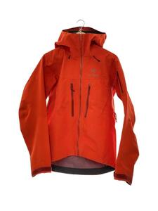 ARC*TERYX*ALPHA SV JACKET/ mountain parka /XS/ nylon / orange /18082-56426