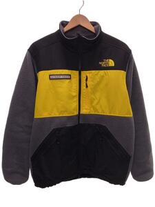 THE NORTH FACE◆STEEP TECH ZIP FREECE_スティープテックジップフリース/L/ナイロン/GRY//