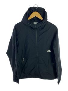 THE NORTH FACE◆COMPACT JACKET_コンパクトジャケット/XL/ナイロン/BLK/無地