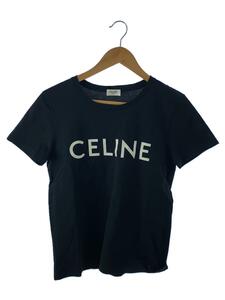 CELINE◆Tシャツ/S/コットン/BLK/2X31496G