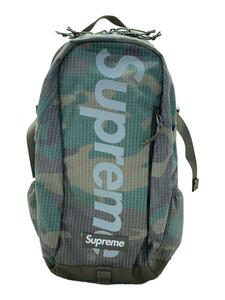 Supreme◆24SS Backpack Woodland Camo リュック/ポリエステル/BRW/カモフラ