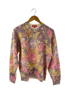 Supreme◆19SS/Printed Floral Angora Sweater/セーター(厚手)/M/ウール/PUP/花柄
