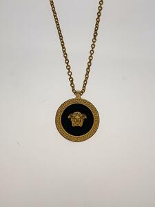 VERSACE◆ネックレス/メッキ/GLD/トップ有/メンズ/dg17255djmrk41t