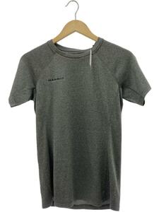 MAMMUT◆Tシャツ/S/ポリエステル/GRY/1041-07820//