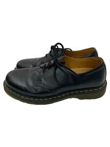 Dr.Martens◆ドレスシューズ/UK8/BLK/レザー/WY004/3ホール//