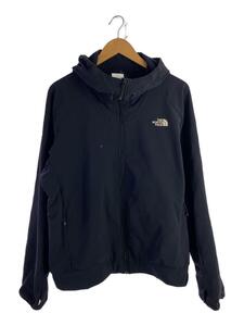 THE NORTH FACE◆APEX THERMAL HOODIE_エイペックスサーマルフーディ/XL/ナイロン/NVY