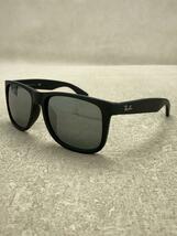 Ray-Ban◆サングラス/-/プラスチック/BLK/BLK/メンズ/rb4165-f//_画像2