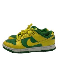 NIKE◆DUNK LOW RETRO BTTYS_ダンク ロー レトロ ビー BTTYS/24cm/YLW