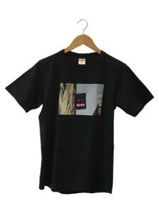 Supreme◆19AW/Banner Tee/Tシャツ/S/コットン/BLK//