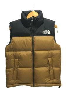 THE NORTH FACE◆ダウンベスト/M/ナイロン/CML/ND91843//
