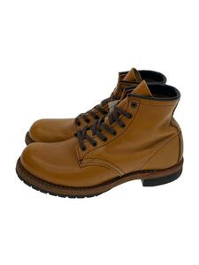 RED WING◆レースアップブーツ・ベックマンラウンド/24.5cm/CML/レザー//