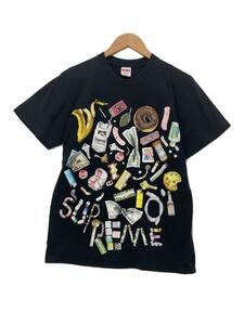 Supreme◆SS23T18/Trash Tee/Tシャツ/S/コットン/BLK//