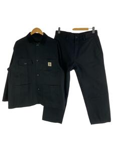 Carhartt*WIP×Kunichi Nomura/TRIPSTER/ setup /M/ cotton /BLK/... city 