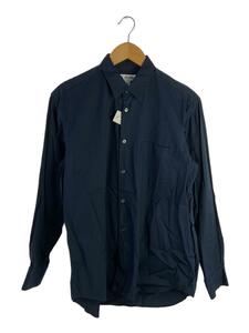 COMME des GARCONS SHIRT◆Forever Wide Classic/長袖シャツ/S/コットン/NVY/無地/FZ-B011
