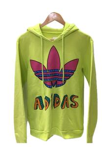 adidas◆パーカー/XS/-/YLW