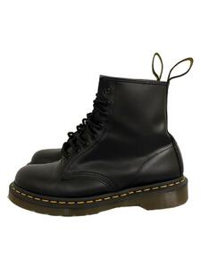 Dr.Martens◆1460/8ホール/レースアップブーツ/UK7/BLK/レザー