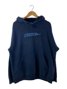 NIKE◆パーカー/XXL/コットン/NVY