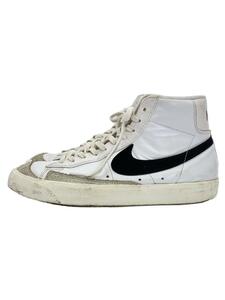 NIKE◆BLAZER MID 77 VNTG/ブレーザーミッドビンテージ/ホワイト/BQ6806-100/27.5cm