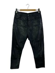 RICK OWENS DRKSHDW◆ASTAIRE CROPPED/ボトム/28/コットン/ブラック