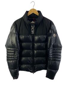 MONCLER◆ダウンジャケット/4/ナイロン/BLK/e20914182685