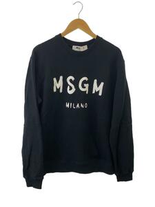 MSGM◆スウェット/XL/コットン/BLK/2000MM513