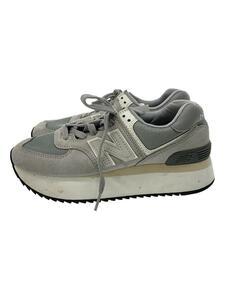 NEW BALANCE◆WL574/グレー/25cm/GRY