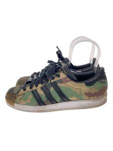 adidas◆SUPERSTAR 80S ODDITY CAMO/ローカットスニーカー/26.5cm/グリーン