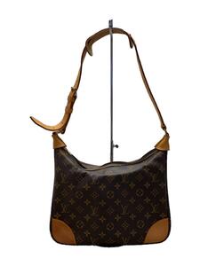 LOUIS VUITTON◆ブローニュ30_モノグラム・キャンバス_BRW/PVC/BRW