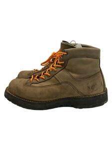 Danner◆DJ SILVERHAWK/レースアップブーツ/US10/BRW/スウェード/38500X