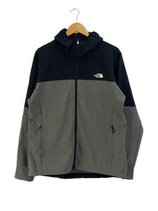 THE NORTH FACE◆THE NORTH FACE/APEX Flex Hoodie/マウンテンパーカ/XL/ナイロン/NP22081/灰