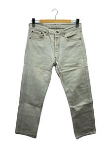 Levi’s◆ボトム/32/デニム/GRY/501-0648