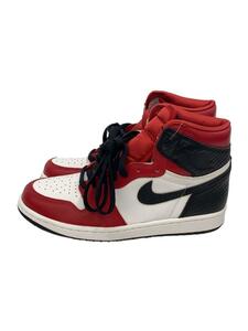 NIKE◆AIR JORDAN 1 RETRO HIGH OG_エアジョーダン 1 レトロ ハイ OG/26cm/RED