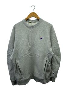 Champion◆×N.HOOLYWOOD/CREWNECK SWEATSHIRT/スウェット/M/コットン/GRY/C8-W047