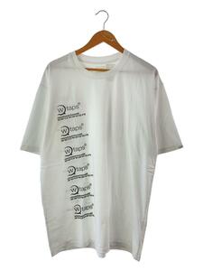 WTAPS◆Tシャツ/5/コットン/WHT