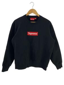 Supreme◆スウェット/S/コットン/BLK/22AW/BOX LOGO CREWNECK