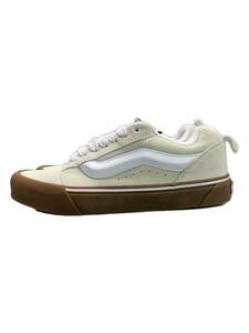 VANS◆ローカットスニーカー/27cm/WHT/スウェード