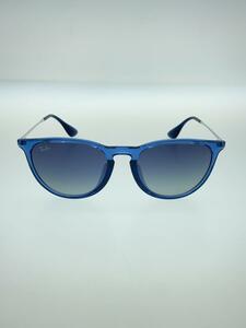 Ray-Ban◆サングラス/ウェリントン/プラスチック/BLU/NVY/レディース/RB4171-F