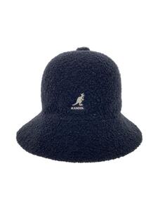 KANGOL◆バケットハット/L/アクリル/BLK/メンズ/K1931ST